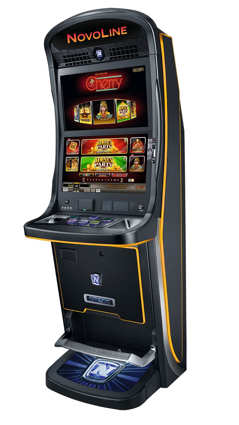 Genesis Pro Spielautomat Seitenansicht rechts